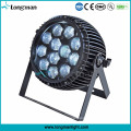 9-89 Degree Wide Zoom 12PCS 15W RGBW LED PAR Light